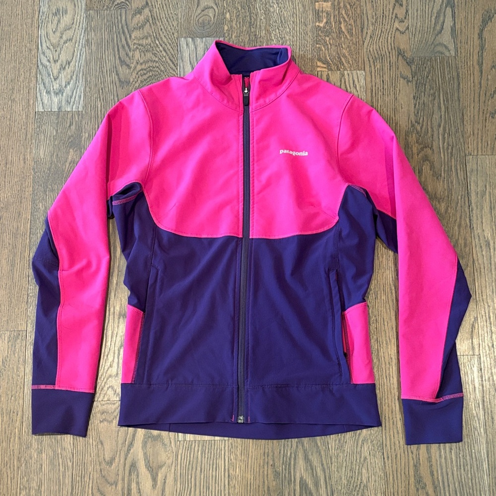 Patagonia In Traverse Hybrid soft shell jacket, Sz S
